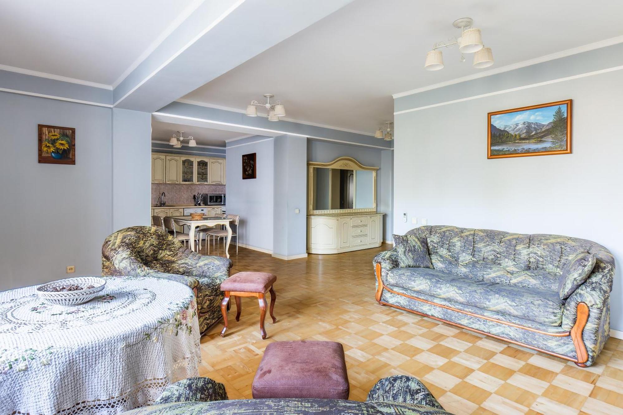 Downtown Big Apartment Tashkent Exterior foto