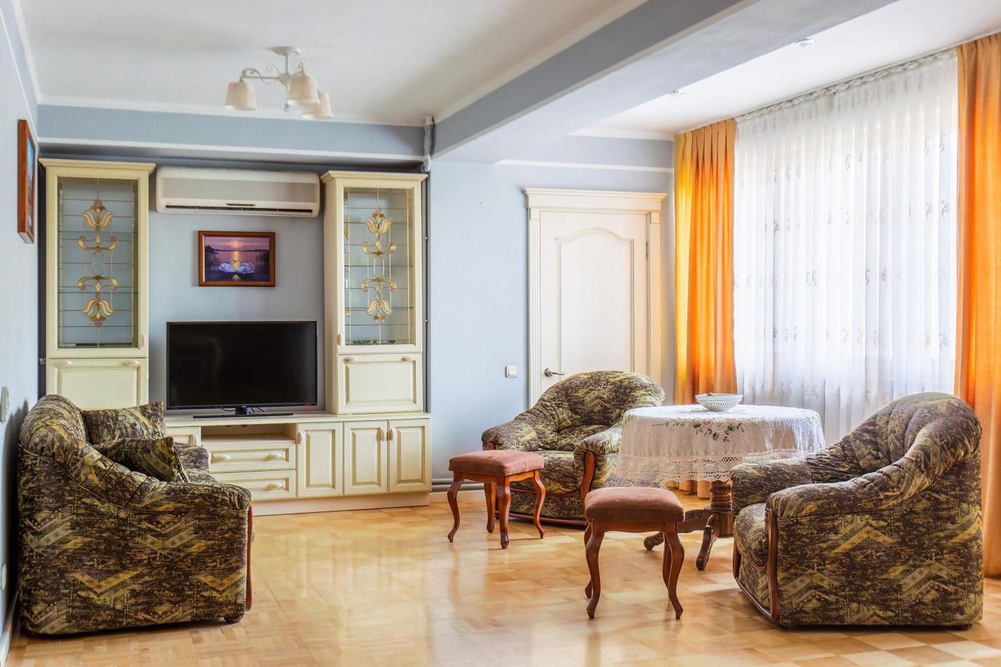 Downtown Big Apartment Tashkent Exterior foto