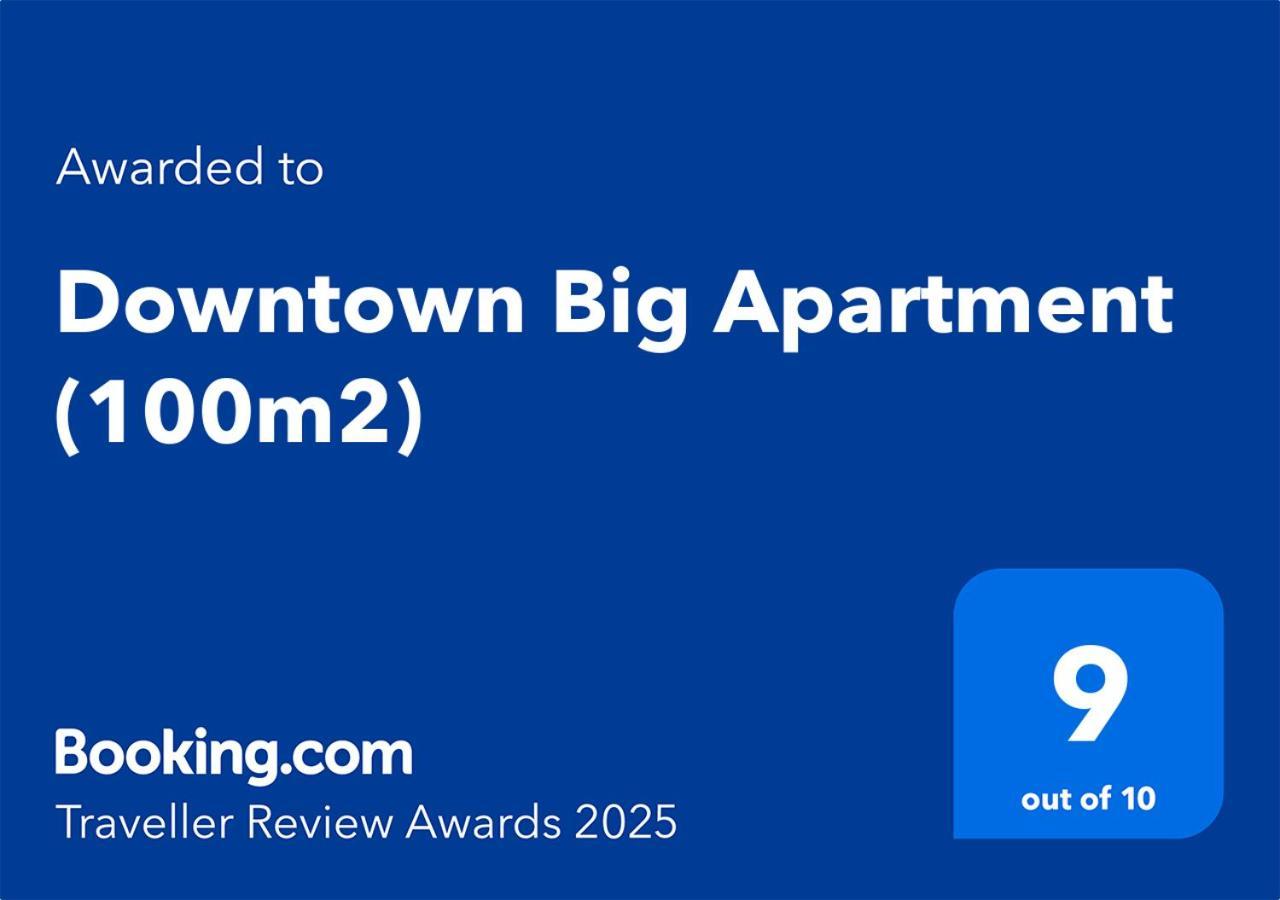 Downtown Big Apartment Tashkent Exterior foto